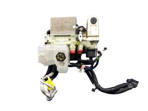  Tesla Model y Supermanifold Refrigerant Coolant Pump and Reservoir Assembly (Used OEM)