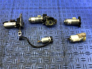 2011-2017 BMW M5 Power Seat Adjustment Motor Set - Front (Used OEM)