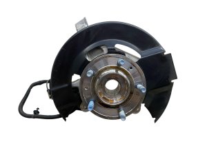 2025 Chevrolet Equinox Steering Knuckle Spindle with Wheel Bearing and Hub - Front, Left (Driver) (Used OEM)