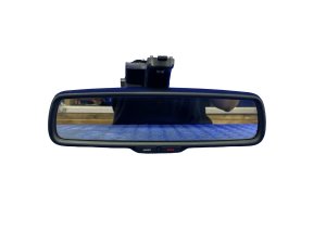 2017-2023 Dodge Challenger Black Auto-Dimming Interior Rear View Mirror with Auto High Beam and Telematics - Front (Used OEM)
