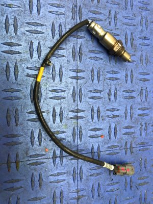 2021-2025 Genesis G80 Lower Downstream Oxygen Sensor - Rear (Used OEM)