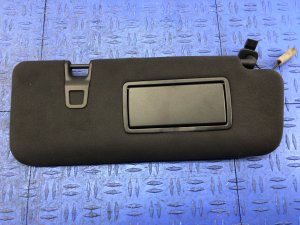 2023-2026 Maserati Grecale Black Sun Visor - Front, Right (Passenger) (Used OEM)
