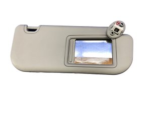 2019-2025 Toyota RAV4 Gray Sun Visor without Extension - Front, Right (Passenger) (Used OEM)