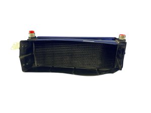 2003-2008 Lamborghini Gallardo Engine Oil Cooler with Duct Shroud (Used OEM)