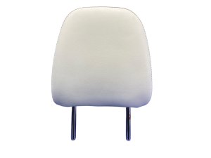 2021-2023 Lexus IS300 White Seat Leatherette Headrest - Front, Right (Passenger) (Used OEM)