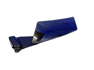 2003-2008 Lamborghini Gallardo Black Headlight Washer Trim Cover Panel with Bracket (Used OEM)