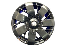 2023-2024 Fisker Ocean Black 22x8.5 7-Spoke Alloy Wheel (Used OEM)