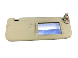 2021-2025 Kia Sorento Gray Sun Visor - Front, Right (Passenger) (Used OEM)