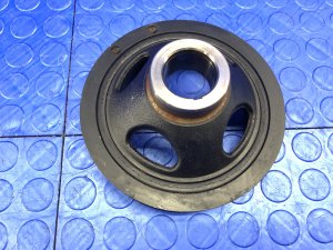 2016-2024 INFINITI Q50 Crankshaft Harmonic Balancer Pulley (Used OEM)