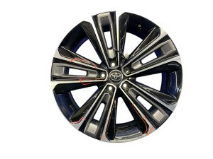 2023-2025 Subaru Solterra Black 20-inch Machined Black Alloy Wheel (Used OEM)