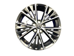 2023-2025 Toyota Prius Black 19x6.5 Machined Charcoal Alloy Wheel (Used OEM)
