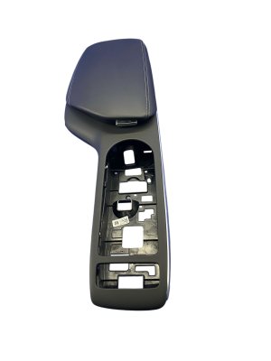 2022-2025 Genesis GV70 Black Center Console Storage Compartment with Trim - Front (Used OEM)