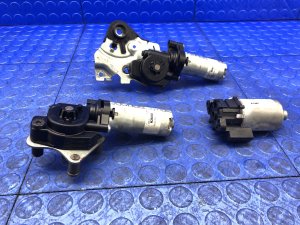 2014-2020 BMW i8 Seat Motor Set of 3 - Front (Used OEM)