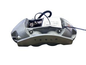  Tesla Model 3 Silver Disc Brake Caliper - Front, Left (Driver) (Used OEM)