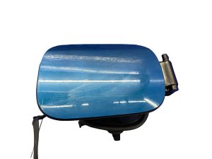 2017-2024 Mini Cooper Countryman Island Blue Fuel Filler Door Lid Assembly with Gas Cap - Rear (Used OEM)