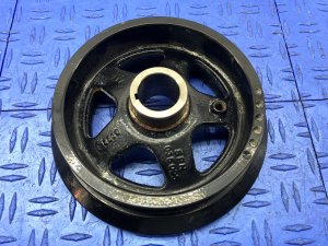 2009-2018 Audi A6 Crankshaft Pulley (Used OEM)