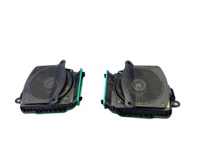 2016-2022 BMW M760i xDrive Under-Seat Subwoofer Set (Used OEM)