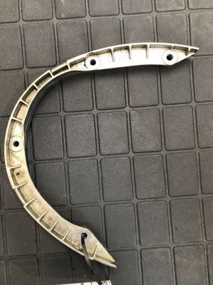 2015-2018 Porsche Macan Center Engine Timing Chain Guide Rail (Used OEM)