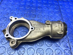 2017-2025 Porsche 718 Boxster Integrated Thermostat Housing Assembly (Used OEM)