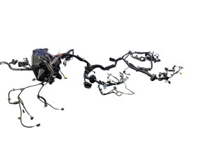 2023-2025 Toyota bZ4X Engine Bay Wiring Harness with Fuse Box (Used OEM)