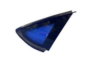 2012-2018 Audi A7 Black Quarter Glass with Trim - Rear, Right (Passenger) (Used OEM)