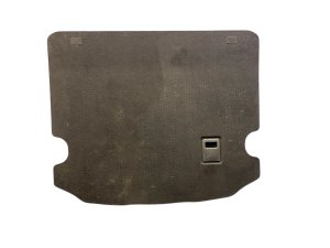2007-2010 Bentley Continental Black Spare Tire Floor Cargo Trim Cover Panel - Rear (Used OEM)