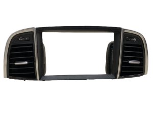 2019-2025 INFINITI QX50 Dashboard Radio Display Trim Bezel with AC Air Vent Grilles (Used OEM)