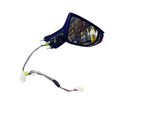 2021-2024 Lexus IS300 Red Power Heated Auto-Dimming Door/Side View Mirror - Front, Right (Passenger) (Used OEM)