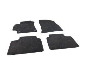 2025-2026 Kia K4 Black Carpet Floor Mat Set - Front (Used OEM)