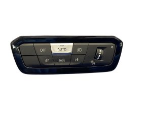 2021-2024 BMW M4 Black Headlight Control Switch - Front (Used OEM)