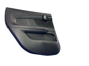 2017-2024 Mini Cooper Countryman Black Door Interior Trim Panel - Rear, Left (Driver) (Used OEM)
