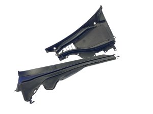2020-2025 Lincoln Aviator Black Windshield Cowl Trim Cover Panel Set - Front (Used OEM)