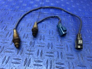 2013-2015 Jaguar XF Center and Lower Oxygen Sensor Set (Used OEM)