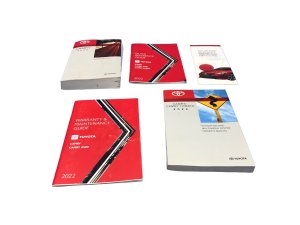 2022 Toyota Camry Owners Manual Booklet Set (Used OEM)