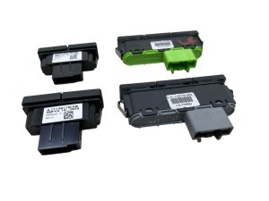 2018-2024 Lincoln Navigator 2nd and 3rd Row Power Folding Seat Switch Set (Used OEM)