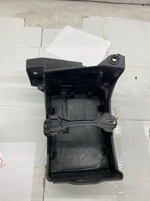 2023-2024 Ford F-550 Super Duty Battery Tray Holder (Used OEM)
