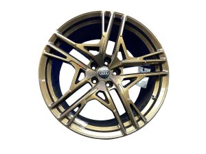 2020 Audi R8 Bronze 20x11 5-Split Spoke Monoblock Alloy Wheel (Used OEM)