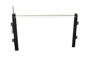 2017-2023 Mercedes-Benz E500 Gray Sunroof Roller Blind Window Shade with Frame - Rear (Used OEM)