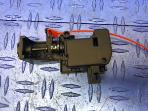 2008-2015 Mercedes-Benz C280 Fuel Filler Door Lock Actuator (Used OEM)