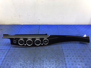 2017-2019 Mercedes-Benz E500 Center Dashboard Vent Wood Trim Cover Panel - Front (Used OEM)