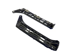 2022-2025 Lucid Air Gray Rear Support Mount Bracket Set (Used OEM)
