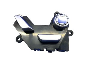 2022-2025 Lucid Air Black Front Power Seat Adjustment Control Switch Panel (Used OEM)