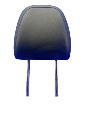2024-2025 Subaru Crosstrek Black Seat Leather Headrest - Front, Right (Passenger) (Used OEM)