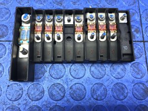 2006-2008 Lamborghini Gallardo Junction Block Box (Used OEM)