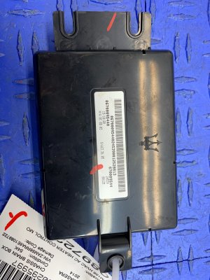 2014-2016 Maserati Ghibli HVAC Temperature Control Module (Used OEM)