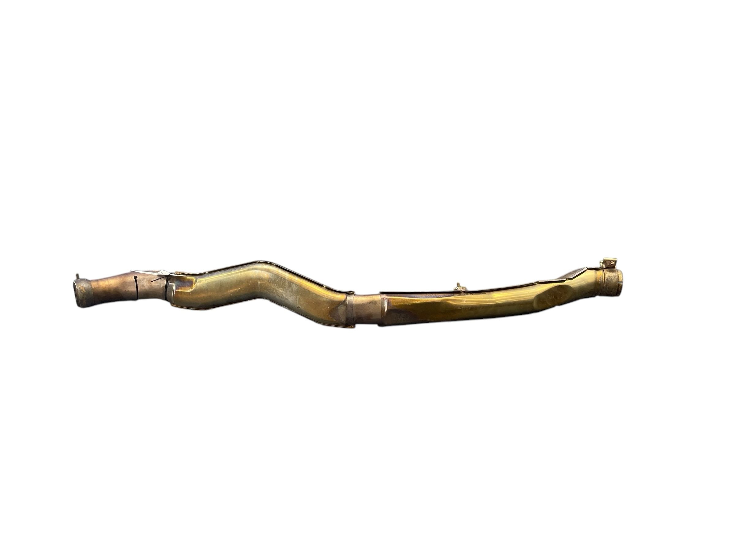 2015-2018 Ferrari California T Exhaust Pipe Tube (Used OEM)