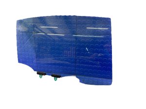 2023-2025 Toyota Prius Tempered Door Window Glass - Rear, Right (Passenger) (Used OEM)