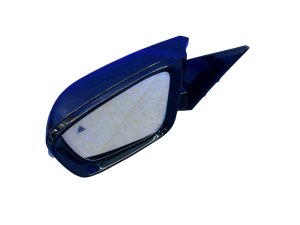 2016-2022 BMW 740i Carbon Black Power Folding Heated Auto Dimming Door/Side View Mirror with Surround View Camera - Front, Left (Driver) (Used OEM)