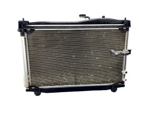 2016-2020 Lexus GS F Radiator A/C Condenser and Cooling Fan Core Pack Assembly - Front (Used OEM)