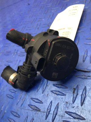 2018-2019 BMW X3 Auxiliary Electric Engine Water Pump (Used OEM)